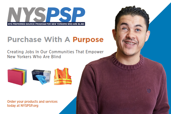 NYSPSP: Purchase with a Purpose